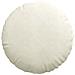 Cuscini per Seduta 2 pcs Crema Ø 40 x 13 cm Velluto - Foto miniatura 6