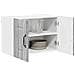 Pensile cucina con porta 2 pcs Grigio Sonoma 60 x 31 x 40 cm - Foto miniatura 3