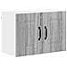 Pensile cucina con porta 2 pcs Grigio Sonoma 60 x 31 x 40 cm - Foto miniatura 5