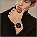 Elegante Bracciale A Tripla Maglia In Acciaio Inossidabile Compatibile Con Samsung Galaxy Watch8/8 Classic Silver - Foto miniatura 4