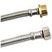 Tubo Flessibile In Acciaio Inox Dn8  Certificato Dvgw - Foto miniatura 1