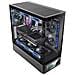 MCLCDPRO computer case Midi Tower Nero - Foto miniatura 12