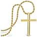 Collana Da Uomo Premium Divine | Acciaio Chirurgico Inossidabile 316l, Oro, 60 Cm - Foto miniatura 1