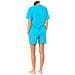 Pigiama Estivo Da Donna A Maniche Corte In Cotone Kl40000 - Foto miniatura 3
