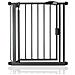 Safetots Cancelletto Per Scale A Pressione Con Chiusura Automatica, Stretto, 68,5cm - 75cm, Grigio Ardesia - Foto miniatura 1