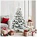 Albero di Natale artificiale con 150 LED Bianco 150 cm PE e PVC - Foto miniatura 2