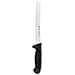 Coltello pane Professionale P-9000 - Lama da 20cm in Acciaio Inox Forgiato - Manico Antiscivolo ergonomico nero - Per Pane, Baguette e Panificati - per Uso Domestico e Professionale - Made in Italy - Foto miniatura 1