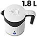 Bollitore Elettrico 1.8l 1500w In Acciaio Inox Con Spegnimento Automatico - Foto miniatura 4