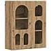 Armadio pensile Rovere artigianale 59 x 20 x 71.5 cm - Foto miniatura 1