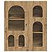 Armadio pensile Rovere artigianale 59 x 20 x 71.5 cm - Foto miniatura 5