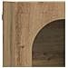 Armadio pensile Rovere artigianale 59 x 20 x 71.5 cm - Foto miniatura 8