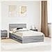 Struttura del letto con cassetto Grigio Sonoma 120 x 200 cm - Foto miniatura 2