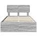 Struttura del letto con cassetto Grigio Sonoma 120 x 200 cm - Foto miniatura 8