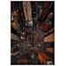 Stampa Su Tela Laccata New York Modello B Con Cornice - Foto miniatura 3