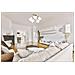 AJE-EMILY 5P GD illuminazione da soffitto E27 200 W - Foto miniatura 2