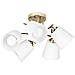 AJE-EMILY 5P GD illuminazione da soffitto E27 200 W - Foto miniatura 1