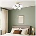 AJE-EMILY 5P GD illuminazione da soffitto E27 200 W - Foto miniatura 4