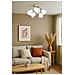AJE-EMILY 5P GD illuminazione da soffitto E27 200 W - Foto miniatura 5