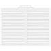 Porte Swing Bianco 80 x 50 cm Legno Massello di Pino - Foto miniatura 5