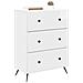 Mobile con Cassetti Bianco Lucido 66 x 34,5 x 90 cm - Foto miniatura 2