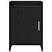 Comodini 2 pcs Rovere Nero 40 x 30 x 60 cm Legno ingegnerizzato - Foto miniatura 4