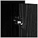 Comodini 2 pcs Rovere Nero 40 x 30 x 60 cm Legno ingegnerizzato - Foto miniatura 6