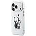 Custodia Per Iphone 17 Pro Max, Trasparente Karl Lagerfeld - Foto miniatura 1