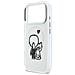 Custodia Per Iphone 17 Pro Max, Trasparente Karl Lagerfeld - Foto miniatura 5