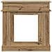 Cornice per camino Rovere Artigianale 102 x 26 x 100 cm - Foto miniatura 4