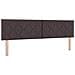 Letto box spring con materasso Marrone Scuro 180 x 200 cm - Foto miniatura 8