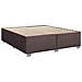 Letto box spring con materasso Marrone Scuro 180 x 200 cm - Foto miniatura 9