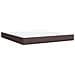 Letto box spring con materasso Marrone Scuro 180 x 200 cm - Foto miniatura 10