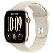 Watch Series 12 GPS, cassa 46 mm in alluminio color oro chiaro con cinturino Sport sabbia - M /L - Foto miniatura 1