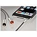 Cavo jack 3,5 mm M / 2 x RCA M, 2 metri, high quality, Aluline - Foto miniatura 2