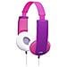 Cuffie HA-KD5-P ad Archetto per Bambini con Limitatore Audio Colore Rosa - Foto miniatura 2