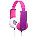 Cuffie HA-KD5-P ad Archetto per Bambini con Limitatore Audio Colore Rosa - Foto miniatura 1