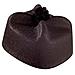 CAPPELLO PARROCO in feltro - Foto miniatura 1