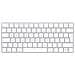 Tastiera PC Connessione Bluetooth Layout Italiano Bianca - Foto miniatura 4