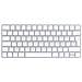 Tastiera PC Connessione Bluetooth Layout Italiano Bianca - Foto miniatura 1