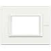 Ha4803hd - Axolute - Placca 3p Bianco Axolute - Foto miniatura 2