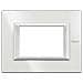 Ha4803hd - Axolute - Placca 3p Bianco Axolute - Foto miniatura 3