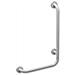 CORRIMANO ANGOLARE MONTANTE A DESTRA DX cm 35 x 65 Bagno Disabili Anziani - Foto miniatura 1