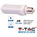 Lampadine Led E27 6w Pl Smd Tower Luce Naturale 4500k Vt-1926 4115 - Foto miniatura 1