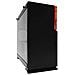 Case 101 Middle Tower ATX / Micro-ATX / Mini-ITX 2 Porte USB 3.0 Colore Nero (Finestrato)  - Foto miniatura 1
