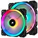 Ventilatore a LED 14cm LL140 1p RGB - Foto miniatura 11