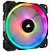 Ventilatore a LED 14cm LL140 1p RGB - Foto miniatura 21