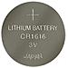 IC-GP2181 - Blister 1 Batteria Litio a Bottone CR1616 - Foto miniatura 2