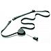 Chiocciola Yo-yo Cordone Regolabile Tessuto 10mm Plastica Clip Nero 10pz - Foto miniatura 1