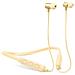 Band-it Cuffie Auricolari Sport Bluetooth con Neckband e Microfono e Telecomando Integrati Colore Giallo - Foto miniatura 1
