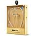Band-it Cuffie Auricolari Sport Bluetooth con Neckband e Microfono e Telecomando Integrati Colore Giallo - Foto miniatura 7